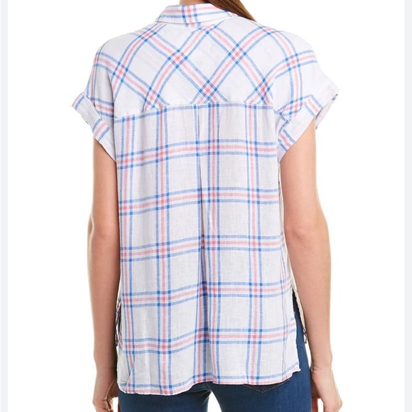 Rails Whitney Plaid Shirt size M - Picture 2 of 8